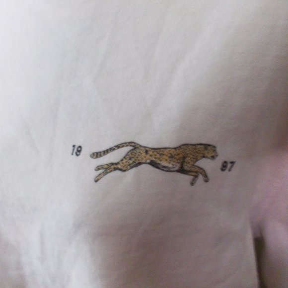 John Galt Cropped Sweatshirt - Picture 2 of 4